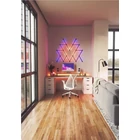 Kép 2/2 - Nanoleaf Lines Skin, matt fekete 9db