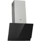 Kép 1/2 - Gorenje WHI 649EXBG beépíthető inox/fekete üveg páraelszívó