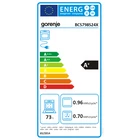 Kép 2/2 - Gorenje BCS798S24X beépíthető gőzsütő
