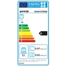 Kép 2/2 - Gorenje BOS6737E06B beépíthető sütő gőzfunkcióval