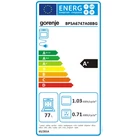 Kép 2/2 - Gorenje BPSA6747A08BG beépíthető pirolitikus sütővel kiegészített gőzzel