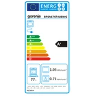 Kép 2/2 - Gorenje BPSA6747A08WG beépíthető pirolitikus sütővel kiegészített gőzzel