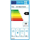 Kép 2/2 - Teka DVT 98660 BK (112930043) beépíthető kürtős páraelszívó fekete