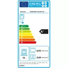 Kép 6/6 - Electrolux EOC8P39WZ közepes fekete gombok, érintés