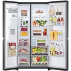 Kép 2/2 - LG GSJV71MCTE szabadonálló side-by-side hűtő