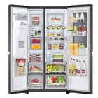Kép 3/3 - LG GSXV91MCAF szabadonálló side-by-side hűtőszekrény