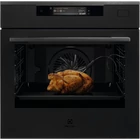 Kép 1/2 - Electrolux KOCAP31WT beépíthető gőzsütő SteamCrisp MATT fekete (Wi-Fi)