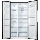 Kép 2/2 - Gorenje NRS918EMB szabadonálló side-by-side hűtőszekrény