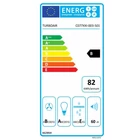 Kép 2/2 - Ecorgan TurboAir Kitty vertikális fekete páraelszívó 90 cm