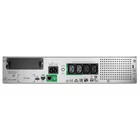 Kép 2/8 - APC LCD RM 2U 750VA / 500W SmartConnect Vonalinteraktív Smart-UPS