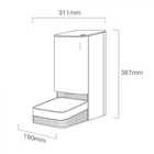 Kép 3/3 - Xiaomi intelligens állateledel adagoló