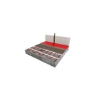 Kép 2/7 - U-HEAT elektromos fűtőszőnyeg 1,5 m2 = 225 W padlófűtés