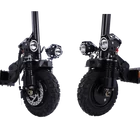Kép 7/7 - Techsend Electric Scooter Cyber Monster elektromos roller 2024 - fekete