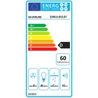 Kép 2/2 - Ecorgan Silverline 2240 fali kürtős 50 cm inox páraelszívó (2240.5.652.07)