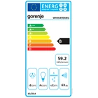 Kép 2/2 - Gorenje WHI 649EXBG beépíthető inox/fekete üveg páraelszívó
