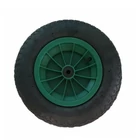 Kép 1/2 - Kerék talicskához műanyagfelnis pumpálható 3,50-8