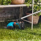Kép 2/3 - Gardena Nyél kerekekkel PowerCut fű- és bokornyíró ollóhoz