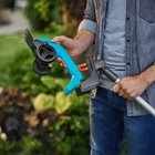 Kép 3/3 - Gardena Nyél kerekekkel PowerCut fű- és bokornyíró ollóhoz
