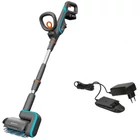 Kép 1/5 - Gardena AquaBrush Akkumulátoros tisztító Patio 03/18V P4A akkumulátorral