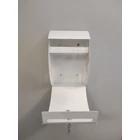 Kép 3/3 - ISKRA POSTALÁDA LUX, FEHÉR