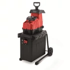 Kép 1/6 - Scheppach GS 70 - elektromos ágaprító 2800 W gyűjtőedénnyel, hengeres