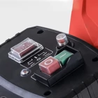 Kép 3/6 - Scheppach GS 70 - elektromos ágaprító 2800 W gyűjtőedénnyel, hengeres