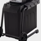 Kép 4/6 - Scheppach GS 70 - elektromos ágaprító 2800 W gyűjtőedénnyel, hengeres