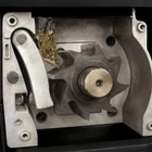 Kép 6/6 - Scheppach GS 70 - elektromos ágaprító 2800 W gyűjtőedénnyel, hengeres