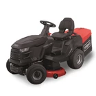 Kép 1/9 - Scheppach TMR 452-98H-RD - fűnyíró traktor, 98 cm hátsó kidobással és hidrosztat