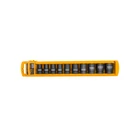 Kép 4/4 - INGCO Gépi dugókulcs készlet 10 részes 1/2" 10-24 mm CrMo
