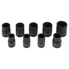 Kép 2/2 - YATO Roncsolt csavarfej leszedő készlet 10 részes 3/8 col 10-19 mm