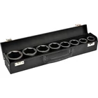 Kép 2/3 - YATO Dugókulcs készlet gépi 3/4 col 8 részes 22-41 mm