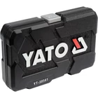 Kép 3/4 - YATO Dugókulcs klt. 22 részes 3/8 col 6-22 mm ~