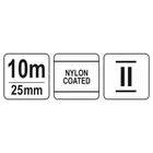 Kép 5/5 - Yato mérőszalag 10m x 25mm