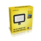 Kép 3/6 - Asalite LED Reflektor Slim 30W 6500K (2700 lumen) + Mozgásérzékelő Szenzor