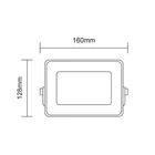 Kép 5/6 - Asalite LED Reflektor Slim 30W 6500K (2700 lumen)