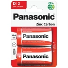 Kép 1/2 - Panasonic Féltartós Góliát Elem D (R20) BL/2