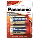 Kép 1/2 - Panasonic Pro Power  Alkáli Góliát Elem (LR20) BL/2