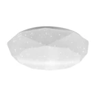 Kép 1/6 - Asalite LED Mennyezeti Lámpa VICTORIA 24W 3000K (2050 lumen) Gyémánt/Csillagos