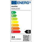 Kép 4/7 - Asalite LED Cseppálló Lámpa IP65 24W 4000K (1800 lumen) Kerek