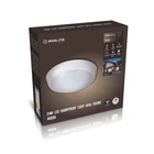 Kép 5/7 - Asalite LED Cseppálló Lámpa IP65 24W 4000K (1800 lumen) Kerek