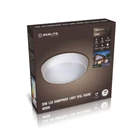 Kép 5/7 - Asalite LED Cseppálló Lámpa IP65 30W 4000K (2200 lumen) Kerek