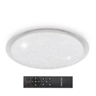 Kép 1/10 - Asalite LED Mennyezeti Lámpa EMMA 72W 3000K/4000K/6500K (6120 lumen) Kerek/Csillagos + Távirányító CCT