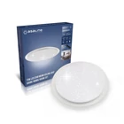 Kép 2/10 - Asalite LED Mennyezeti Lámpa EMMA 72W 3000K/4000K/6500K (6120 lumen) Kerek/Csillagos + Távirányító CCT