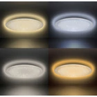 Kép 7/10 - Asalite LED Mennyezeti Lámpa EMMA 72W 3000K/4000K/6500K (6120 lumen) Kerek/Csillagos + Távirányító CCT
