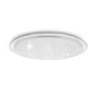 Kép 1/6 - Asalite LED Mennyezeti Lámpa LINDA 36W 3000K(3240 lumen)Kerek/Csillagos Gyűrűvel