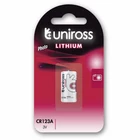 Kép 1/2 - Uniross Lithium Fotóelem CR123 B1