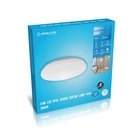 Kép 4/6 - Asalite LED Mennyezeti Lámpa Andrea IP44 24W 3000K (2470 lumen) Kerek