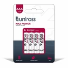Kép 1/2 - Uniross MAX POWER Alkáli Mikro Elem AAA (LR03) (1,5V) B4