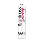 Kép 2/2 - Uniross MAX POWER Alkáli Mikro Elem AAA (LR03) (1,5V) B4